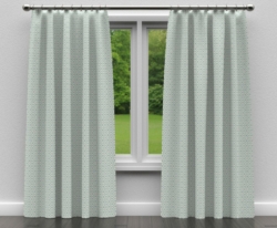 CB700-207 drapery fabric on window treatments
