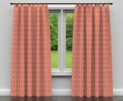 CB700-217 drapery fabric on window treatments