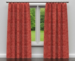 CB700-220 drapery fabric on window treatments