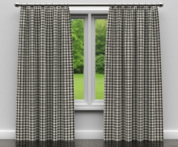 CB700-234 drapery fabric on window treatments