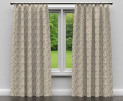 CB700-250 drapery fabric on window treatments