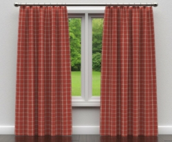 CB700-268 drapery fabric on window treatments