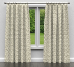 CB700-279 drapery fabric on window treatments