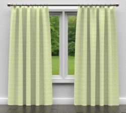 CB700-301 drapery fabric on window treatments