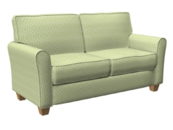 CB700-301 fabric upholstered on furniture scene