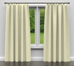 CB700-307 drapery fabric on window treatments