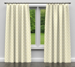 CB700-308 drapery fabric on window treatments
