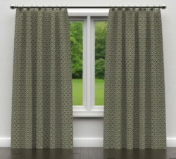 CB700-325 drapery fabric on window treatments