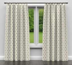 CB700-329 drapery fabric on window treatments