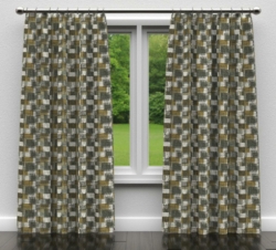 CB700-330 drapery fabric on window treatments