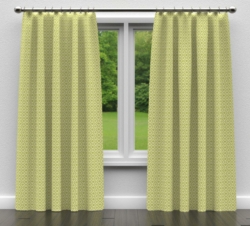 CB700-331 drapery fabric on window treatments