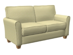 CB700-333 fabric upholstered on furniture scene