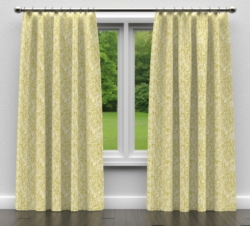 CB700-335 drapery fabric on window treatments