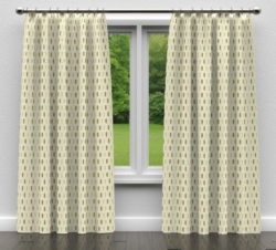 CB700-336 drapery fabric on window treatments