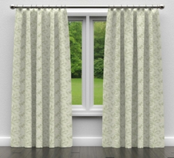 CB700-337 drapery fabric on window treatments