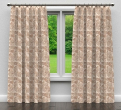 CB700-344 drapery fabric on window treatments