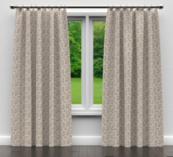 CB700-354 drapery fabric on window treatments