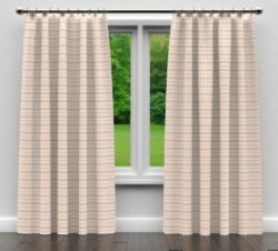 CB700-390 drapery fabric on window treatments
