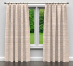 CB700-399 drapery fabric on window treatments