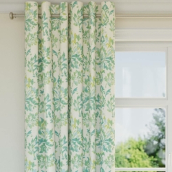 CB700-416 drapery fabric on window treatments
