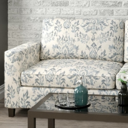 CB700-417 fabric upholstered on furniture scene