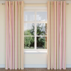CB700-429 drapery fabric on window treatments