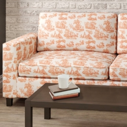 CB700-434 fabric upholstered on furniture scene