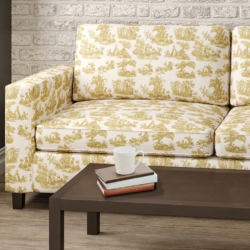 CB700-435 fabric upholstered on furniture scene