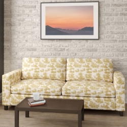 CB700-435 fabric upholstered on furniture scene