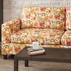 CB700-439 fabric upholstered on furniture scene