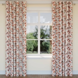 CB700-442 drapery fabric on window treatments