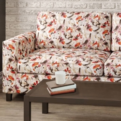CB700-442 fabric upholstered on furniture scene