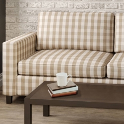 CB700-443 fabric upholstered on furniture scene