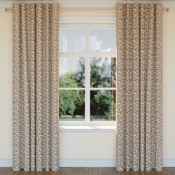 CB700-457 drapery fabric on window treatments