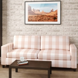 CB700-461 fabric upholstered on furniture scene