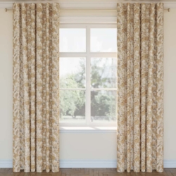 CB700-468 drapery fabric on window treatments