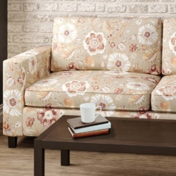 CB700-469 fabric upholstered on furniture scene