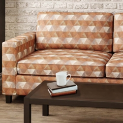 CB700-470 fabric upholstered on furniture scene