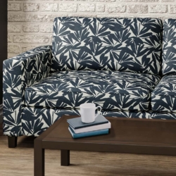 CB700-477 fabric upholstered on furniture scene