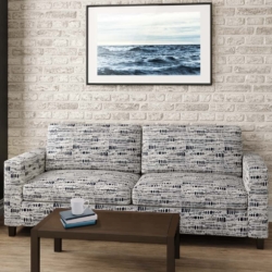 CB700-482 fabric upholstered on furniture scene