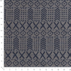 Image of CB700-492 showing scale of fabric