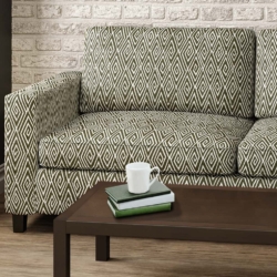 CB700-497 fabric upholstered on furniture scene