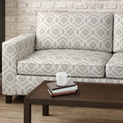 CB700-507 fabric upholstered on furniture scene