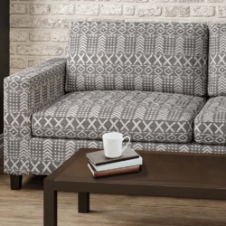 CB700-521 fabric upholstered on furniture scene