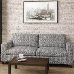 CB700-521 fabric upholstered on furniture scene