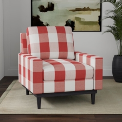 CB700-523 fabric upholstered on furniture scene