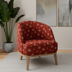 CB700-525 fabric upholstered on furniture scene