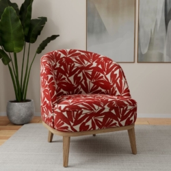CB700-528 fabric upholstered on furniture scene