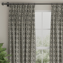 CB700-554 drapery fabric on window treatments