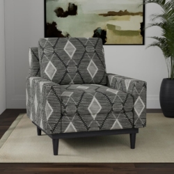 CB700-555 fabric upholstered on furniture scene